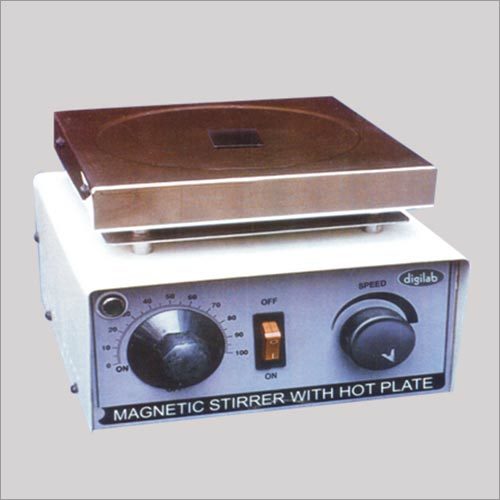 Magnetic Stirrer With Hot Plate