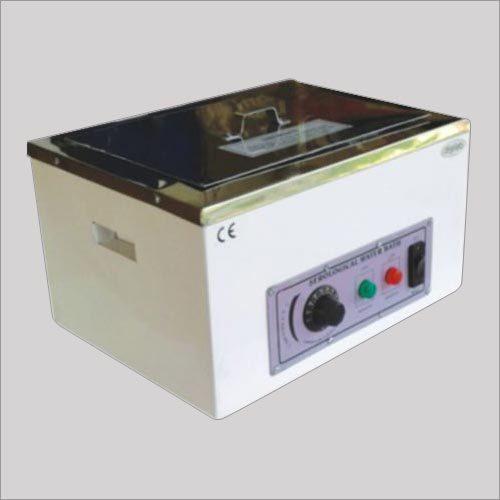 Serological Water Bath - Stainless Steel, Adjustable Depth, Customizable Dimensions | Energy Efficient, Low Maintenance, Ergonomic Design, Long Life