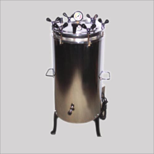Vertical Autoclave