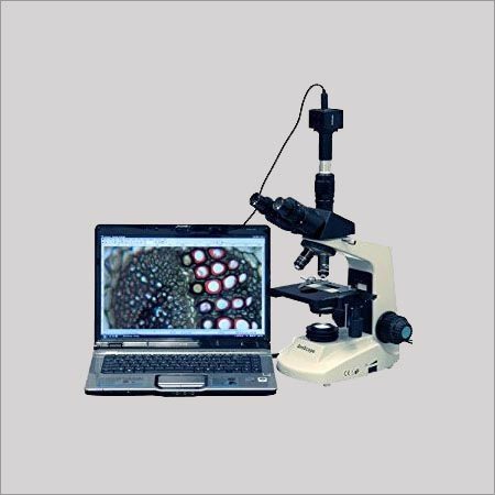 Trinocular Research Microscope