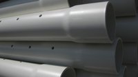 PVC Perforated Pipe