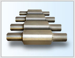 Forged Rolls Application: Machine Parts