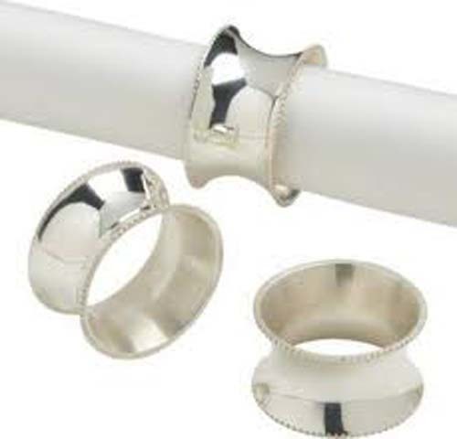 Silver Napkin Ring Design: Europian