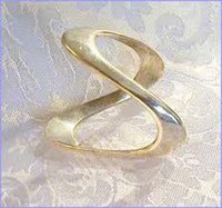 Brass Napkin Rings Design: Classic