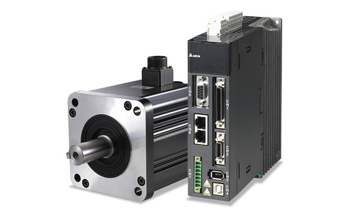 AC SERVO DRIVE - 3 Phase Output, 230/415 Volt Rated Voltage | Precision Applications, 50 Hertz Frequency, 1 Year Warranty
