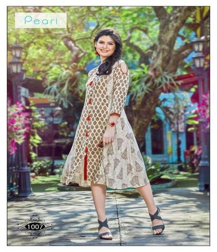 Multi Ladies Fancy Kurti