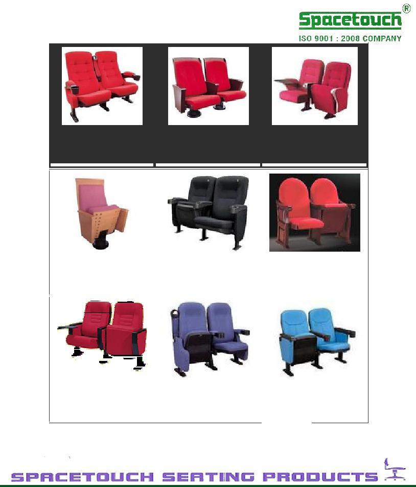 Auditorium Chairs