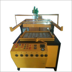 Semi Automatic Thermocol Plate Making Machine