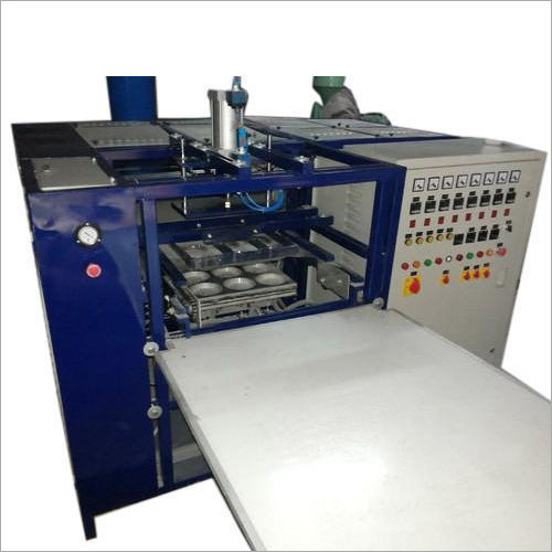 Automatic Thermocol Plate Machine