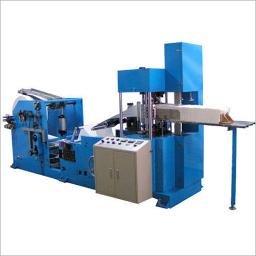 Semi Automatic Paper Napkin Making Machine