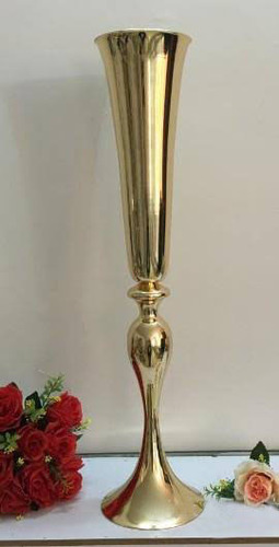 Iron vase