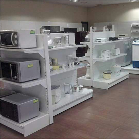 Electronic Display Racking System