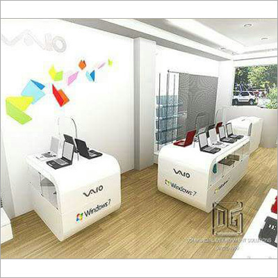 Laptop Display Racks