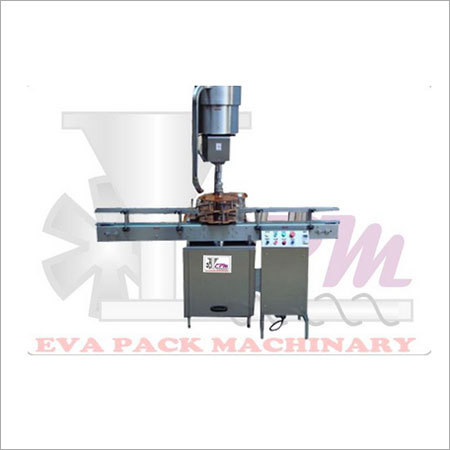 AUTOMATIC SINGLE HEAD CAPPING MACHINE