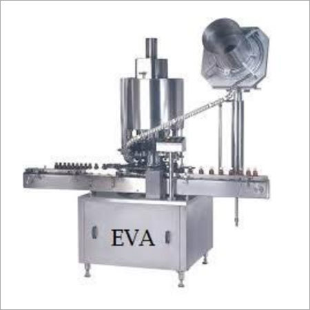 Silver Automatic Eight Head Capping Machine