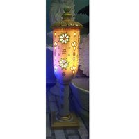 Marble Umbrella Lamp