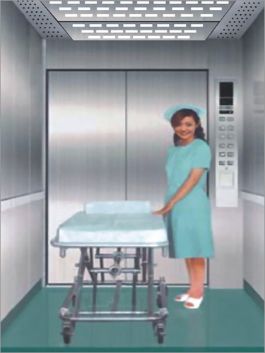Hospital Stretcher Elevator