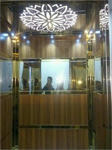 Standard passenger elevator