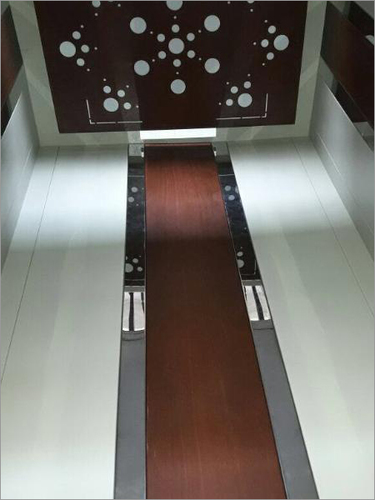 Swing Door Type Elevator
