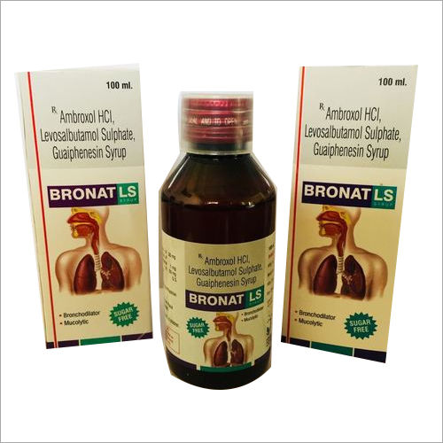 Ambroxol Levosalbutamol Guaiphenesin Syrup