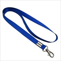 Id Card Lanyard - Color: Blue