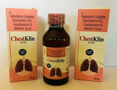 Terbutaline Bromhexine Guaiphenesin & Menthol Syrup Terbutaline Bromhexine Guaiphenesin & Menthol Syrup