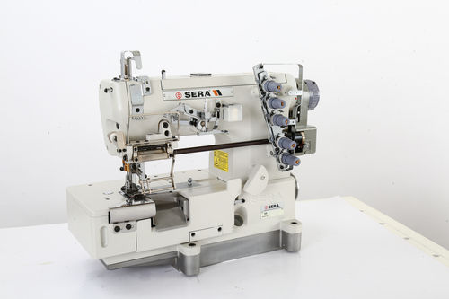 Flat Lock Elastic Attaching Machine