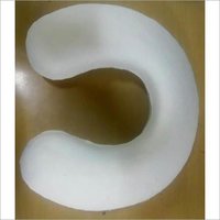 Car Neck Pillow - Pu Foam Material | Ergonomic Design, Machine Washable, 1 Year Warranty, Ideal For Back And Neck Support