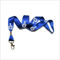 Nylon Lanyard - Durable Nylon Material, Lightweight Design , Ideal For Badge And Key Holders