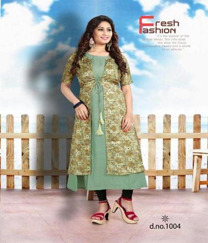 Cotton Green Kurtis