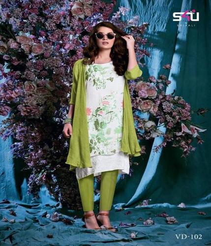 Cotton Green Kurtis