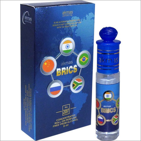 Brics Concentrated Roll On Perfume