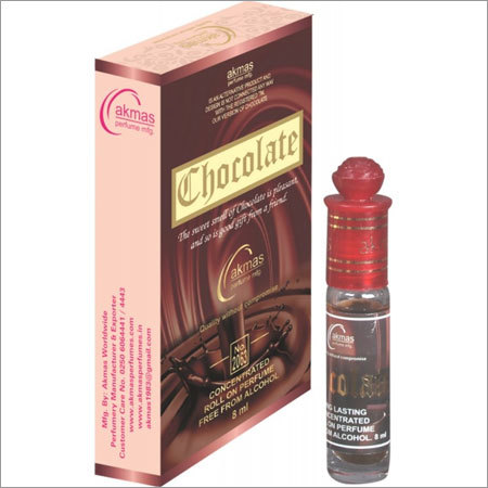 Chocolate Concentrated Roll On Perfume