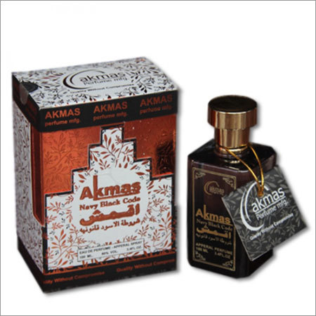 Navy Black Code Perfume