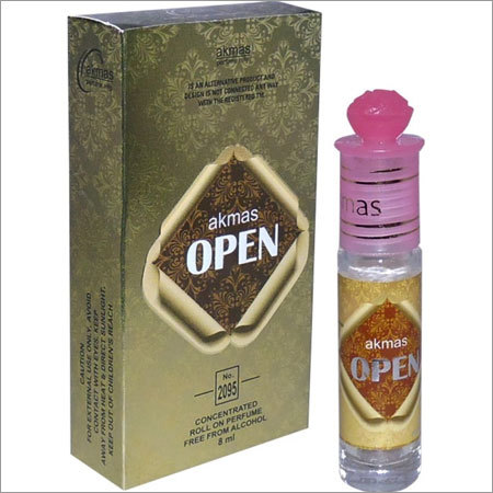 Open Concentrated Roll On Perfume