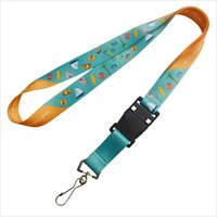 Sublimated Lanyard - Polyester, 15-25 Mm Width, 450-900 Mm Length | Excellent Colorfastness, Lightweight, Smooth Texture, Multiple Attachments