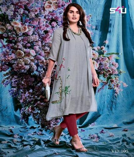Grey Tunic Kurtis