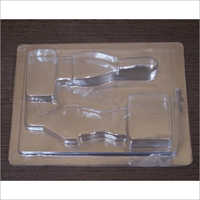 Pvc Blister Box - Durable Pvc, Square Shape, Glossy Lamination | Impact Resistant, Water-resistant, Dust-proof Design For Electronics, Toys, Cosmetics And Stationery