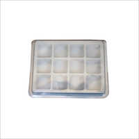 Pvc Tray Blister - Matte Lamination, Square Shape | Lightweight, Waterproof, Durable Protection For Food & Beverage Serving Trays