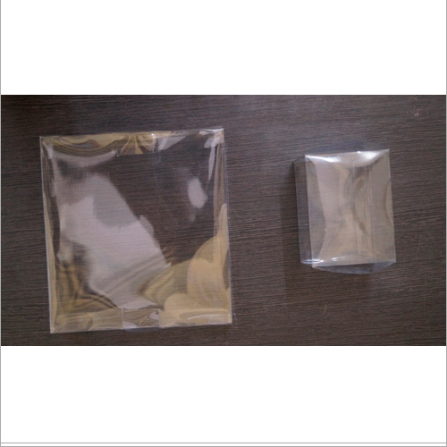 Square Pvc Clear Packaging Box