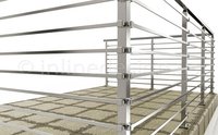 Stainless Steel Railing Accessories