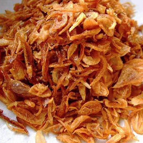 Golden Crispy Crunchy Fried Onion Coated Preserving Compound: Slice