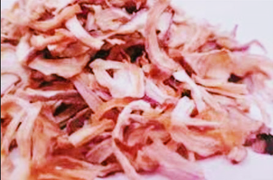 Dehydrated Fried Pink Onion Dehydrated Fried Pink Onion