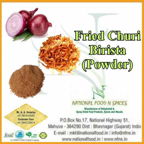 Fried Onion Churi