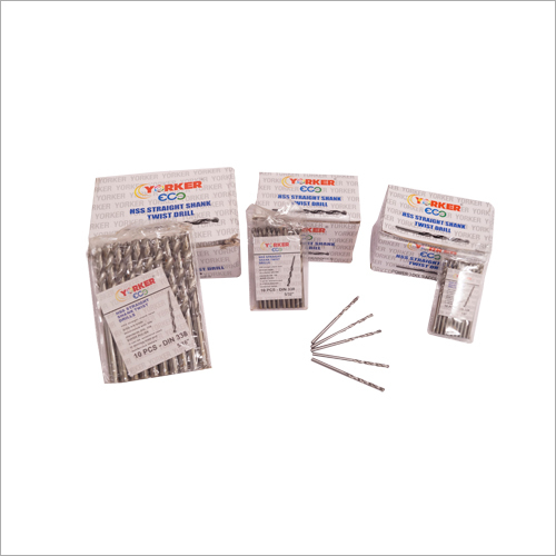 Straight Shank Twist Drill