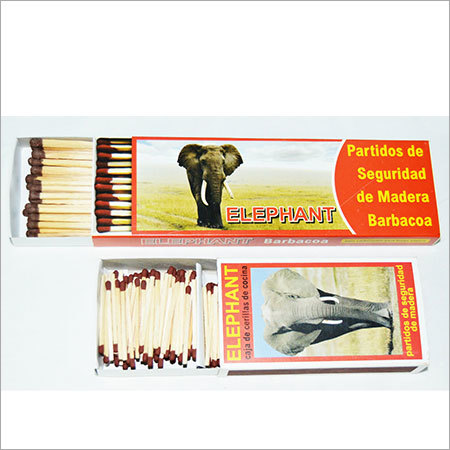 Cardboard Wooden Matchbox