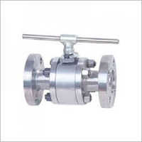 Stainless Steel Flanged 3 Piece Forged Ball Valves