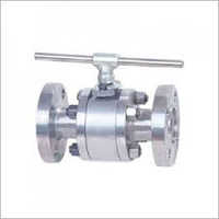 Stainless Steel Flanged RTJ Face 3 Piece Forged Ball Valves