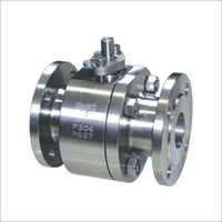 Stainless Steel Forged RF Face 2 Piece Floating Ball Valves