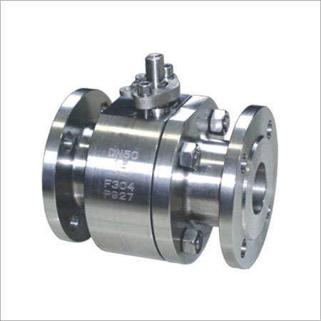 Stainless Steel Forged RTJ Face 2 Piece Floating Ball Valves